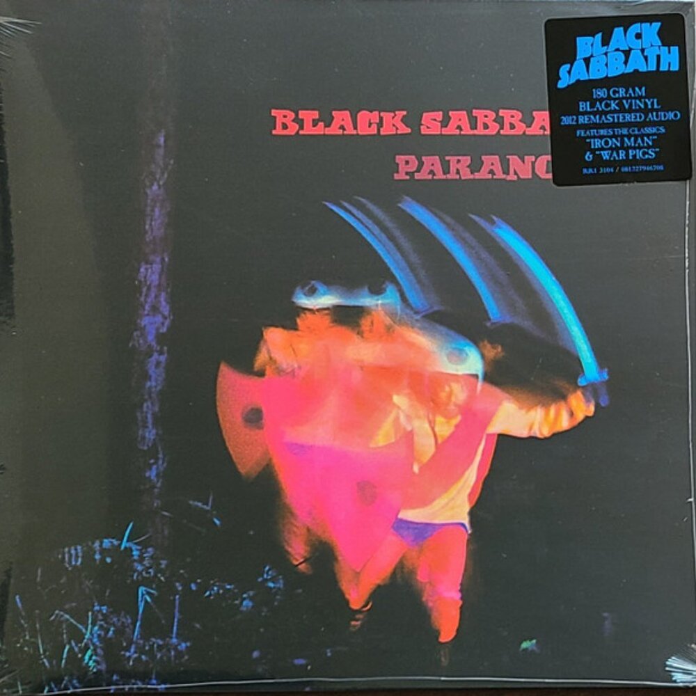 Black Sabbath – Paranoid (2023) New Sealed Vinyl LP